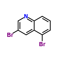3,5-dibromoquinoline